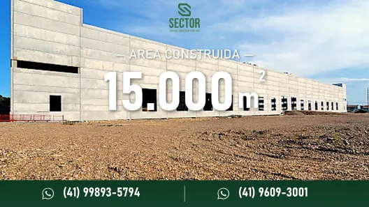 Galpão/Depósito/Armazém para alugar, 15000m² no Pioneiros, Fazenda Rio Grande