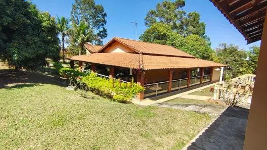 Fazenda/Sítio com 6 Quartos à venda, 350m² no Alpes das Águas, São Pedro