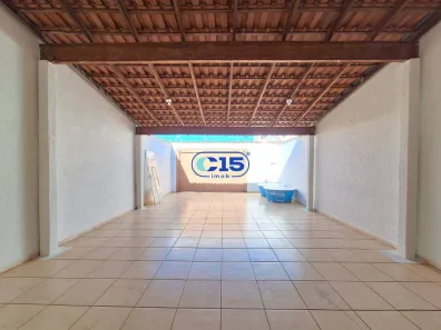 Casa com 3 Quartos para alugar, 100m² no Parque Universitário, Franca