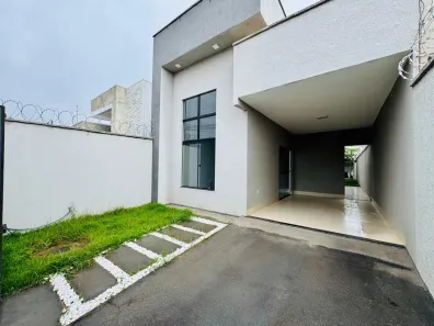 Casa com 3 Quartos à venda, 121m² no Cidade Satélite São Luiz, Aparecida de Goiânia