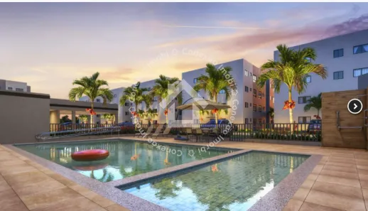 Apartamento com 2 Quartos à venda, 39m² no Marivan, Aracaju