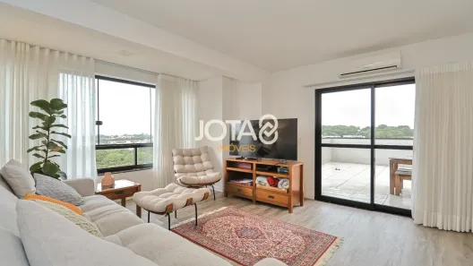 Cobertura com 1 Quarto para alugar, 76m² no Campo Comprido, Curitiba