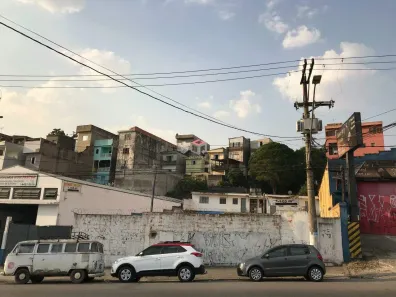 Lote/Terreno para alugar, 1105m² no Vila Sacadura Cabral, Santo André