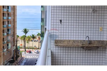 Apartamento com 3 Quartos para alugar, 140m² no Canto do Forte, Praia Grande
