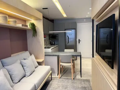 Apartamento com 1 Quarto à venda, 36m² no Centro, Criciúma