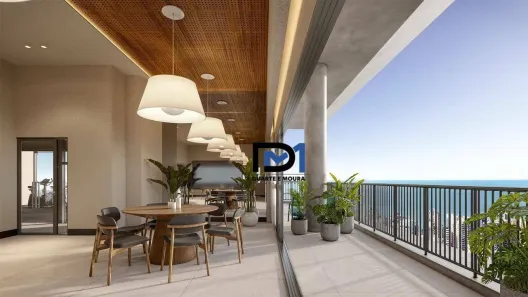 Apartamento com 3 Quartos à venda, 108m² no Meireles, Fortaleza