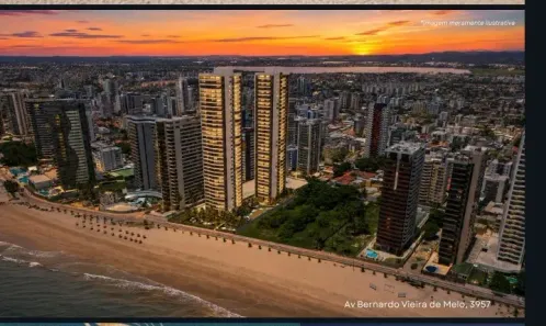 Apartamento com 3 Quartos à venda, 97m² no Piedade, Jaboatão dos Guararapes