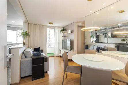 Apartamento com 2 Quartos à venda, 50m² no Cristo Rei, Curitiba