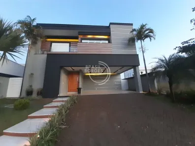 Casa de Condomínio com 4 Quartos à venda, 400m² no Alphaville Nova Esplanada, Votorantim
