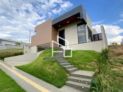 Casa de Condomínio com 3 Quartos à venda, 225m² no Jardins Bolonha, Senador Canedo