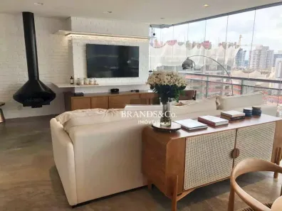 Apartamento com 3 Quartos para venda ou aluguel, 167m² no Jardim das Acácias, São Paulo