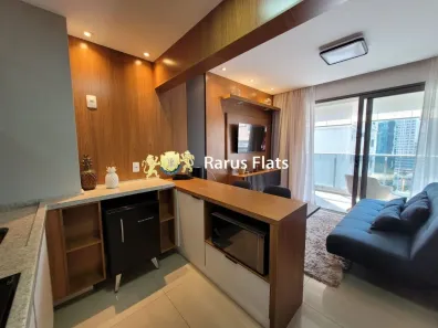 Flat com 1 Quarto para alugar, 36m² no Pinheiros, São Paulo