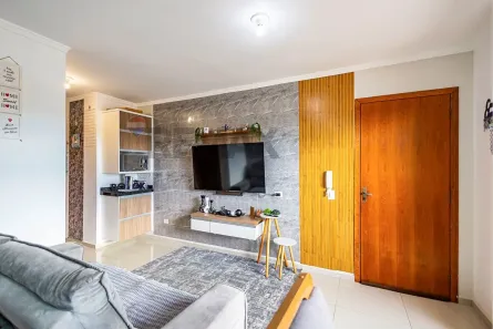 Apartamento com 2 Quartos à venda, 49m² no Cachoeira, Araucária