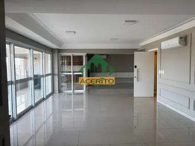 Apartamento com 3 Quartos para alugar, 254m² no Centro, Araçatuba
