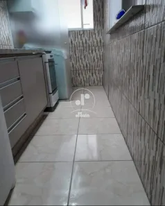 Apartamento com 2 Quartos à venda, 47m² no Vila Homero Thon, Santo André