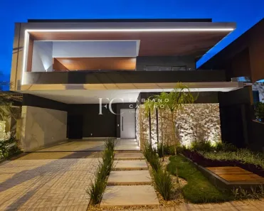 Casa de Condomínio com 4 Quartos à venda, 320m² no Condomínio Vilage La Montagne, São José do Rio Preto