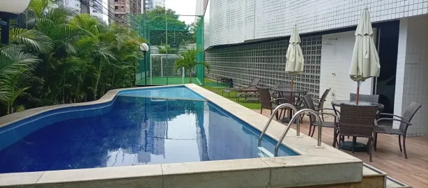 Apartamento com 2 Quartos à venda, 52m² no Torre, Recife