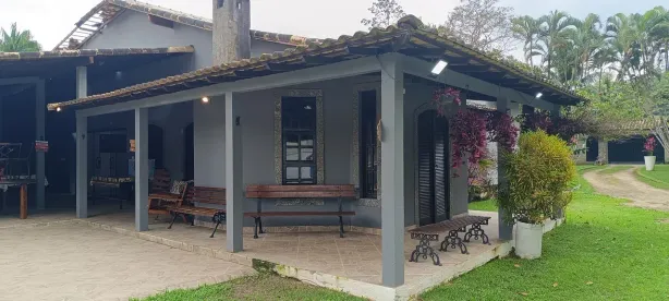 Fazenda/Sítio com 5 Quartos à venda, 2129m² no Guaratiba, Rio de Janeiro
