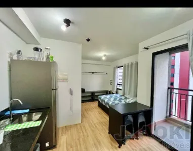 Apartamento com 1 Quarto à venda, 25m² no Mirandópolis, São Paulo