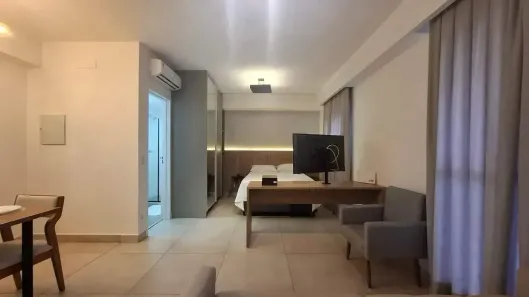 Apartamento com 1 Quarto à venda, 43m² no Alto da Boa Vista, Ribeirão Preto