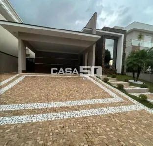 Casa de Condomínio com 3 Quartos à venda, 214m² no Swiss Park, Campinas