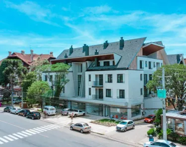 Apartamento com 1 Quarto à venda, 57m² no Centro, Gramado