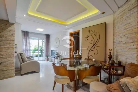 Apartamento com 3 Quartos à venda, 110m² no Vila Valparaíso, Santo André