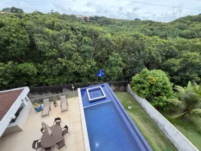 Casa de Condomínio com 5 Quartos à venda, 610m² no Alphaville II, Salvador