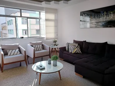 Apartamento com 4 Quartos à venda, 180m² no Centro, Juiz de Fora