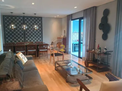 Apartamento com 3 Quartos para alugar, 172m² no Vila Anglo Brasileira, São Paulo