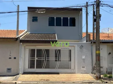 Casa com 4 Quartos para alugar, 240m² no Parque Residencial Jaguari, Americana