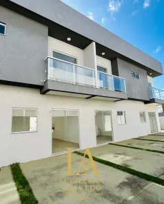 Casa de Condomínio com 3 Quartos à venda, 95m² no Aracuí, Lauro de Freitas