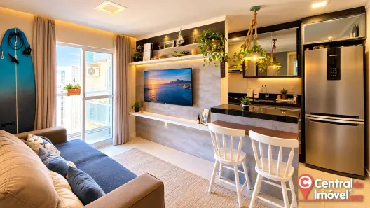 Apartamento com 2 Quartos à venda, 53m² no Praia Brava de Itajaí, Itajaí