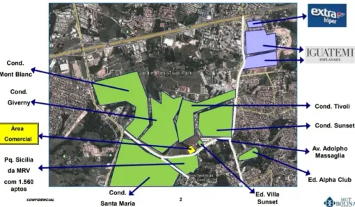 Lote/Terreno à venda, 3650m² no Bairro da Vossoroca, Sorocaba