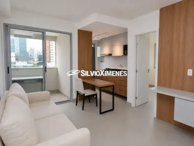 Apartamento com 1 Quarto à venda, 40m² no Barro Preto, Belo Horizonte