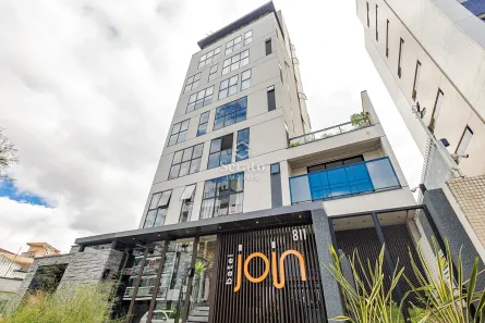 Apartamento com 1 Quarto à venda, 37m² no Água Verde, Curitiba