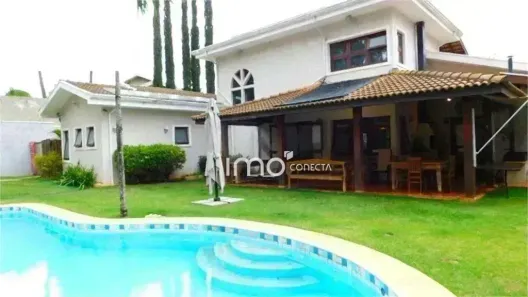 Casa com 4 Quartos à venda, 367m² no Sítio Recreio dos Cafezais, Valinhos