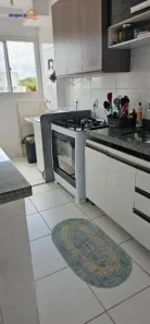 Apartamento com 2 Quartos à venda, 55m² no Jardim Santa Maria, Jacareí