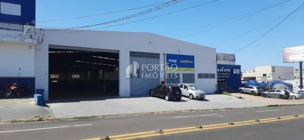 Galpão/Depósito/Armazém para alugar, 1325m² no Parque Paulistano, Bauru