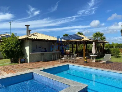 Casa de Condomínio com 3 Quartos à venda, 75m² no Itacimirim (Monte Gordo), Camaçari