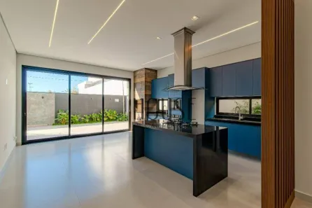 Casa de Condomínio com 3 Quartos para alugar, 160m² no Alphaville Nova Esplanada, Votorantim
