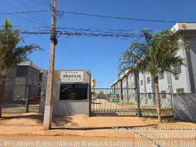 Apartamento com 2 Quartos à venda, 48m² no Jardim Zuleika, Luziânia