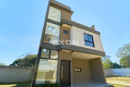 Casa de Condomínio com 3 Quartos à venda, 118m² no Barreirinha, Curitiba