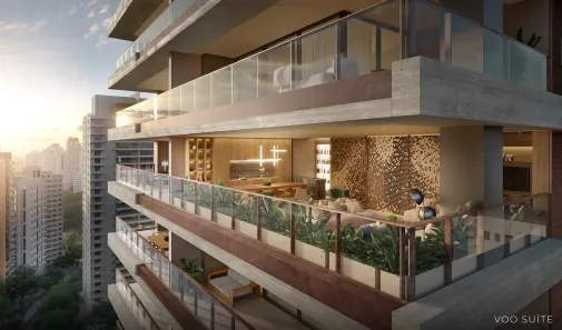 Apartamento com 5 Quartos à venda, 350m² no Vila Nova Conceição, São Paulo