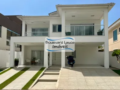 Casa de Condomínio com 5 Quartos à venda, 360m² no Boulevard Lagoa, Serra