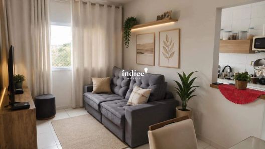 Apartamento com 2 Quartos à venda, 63m² no Jardim São José, Ribeirão Preto