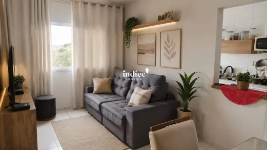 Apartamento com 2 Quartos à venda, 63m² no Jardim São José, Ribeirão Preto