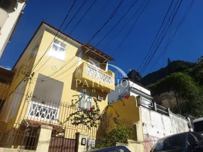 Apartamento com 3 Quartos para alugar, 80m² no Humaitá, Rio de Janeiro