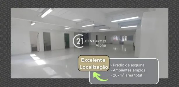 Ponto Comercial para alugar, 267m² no Alphaville Industrial, Barueri