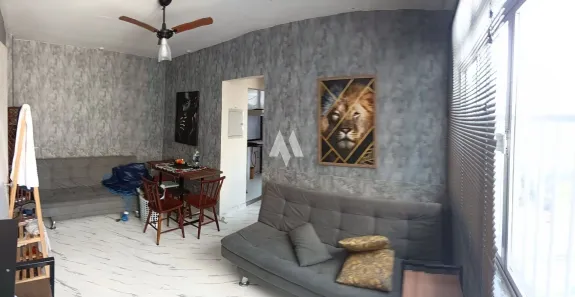 Apartamento com 1 Quarto para alugar, 40m² no Centro, São Vicente